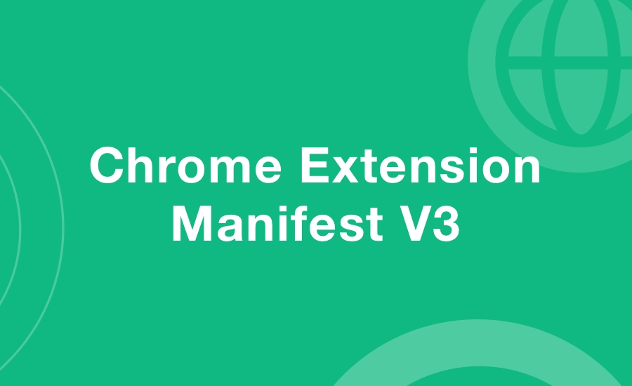 Chrome Extension Manifest v3